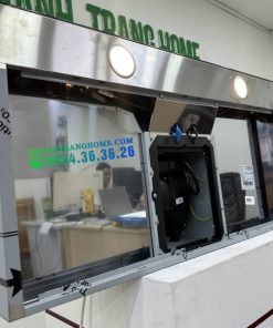 Máy hút mùi bằng thép không gỉ dạng ống 90cm Electrolux LFT769X - 111