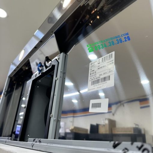Máy hút mùi bằng thép không gỉ dạng ống 90cm Electrolux LFT769X - 43