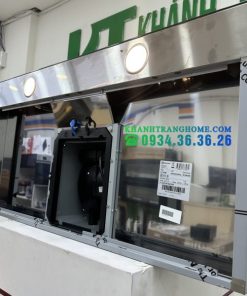 Máy hút mùi bằng thép không gỉ dạng ống 90cm Electrolux LFT769X - 115