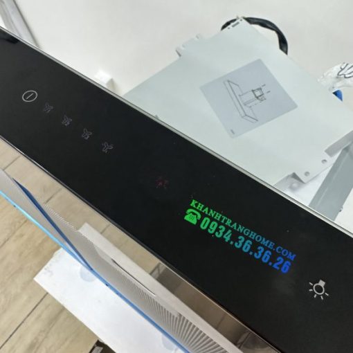 Máy hút mùi bằng thép không gỉ dạng ống 90cm Electrolux LFT769X - 55