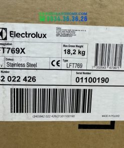Máy hút mùi bằng thép không gỉ dạng ống 90cm Electrolux LFT769X - 137