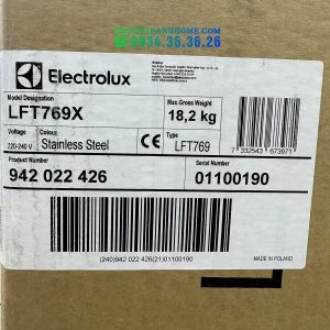 Máy hút mùi bằng thép không gỉ dạng ống 90cm Electrolux LFT769X - 137