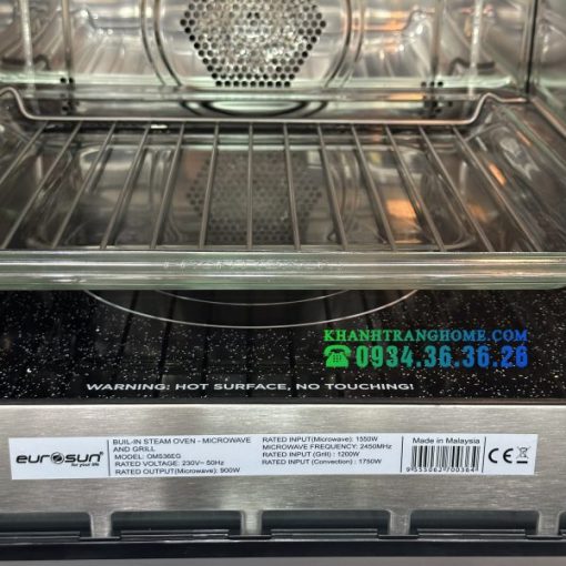 Lò Vi Sóng Kết Hợp Nướng Hấp Eurosun OMS36EG - 91