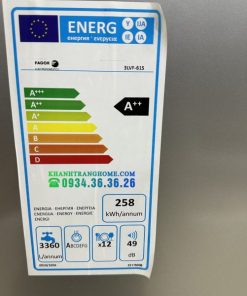 Máy Rửa Chén Độc Lập Fagor 3LVF-61S - 118 Máy Rửa Chén Độc Lập Fagor 3LVF-61S - 117