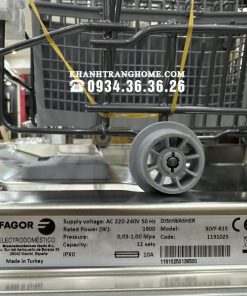 Máy Rửa Chén Độc Lập Fagor 3LVF-61S - 148 Máy Rửa Chén Độc Lập Fagor 3LVF-61S - 147