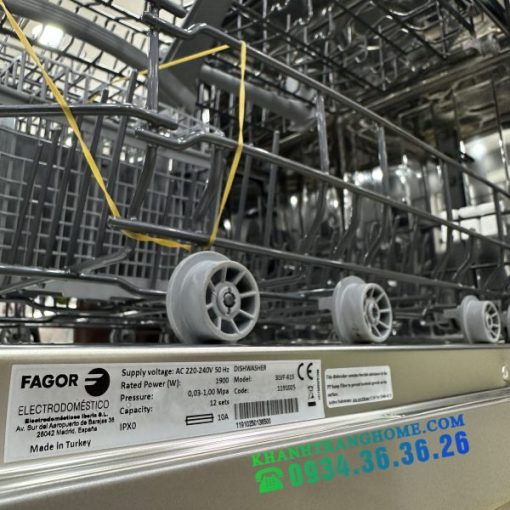 Máy Rửa Chén Độc Lập Fagor 3LVF-61S - 63
