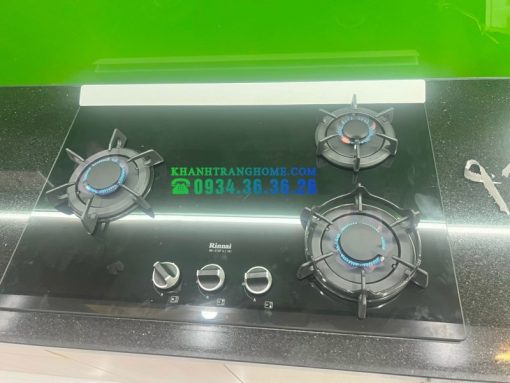 Bếp Gas Âm Rinnai RB-37GF(B) - 5