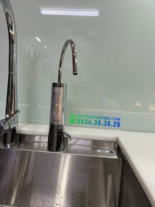 MÁY LỌC NƯỚC ĐIỆN GIẢI TẠO ION KIỀM PANASONIC TK-AB50 - 7
