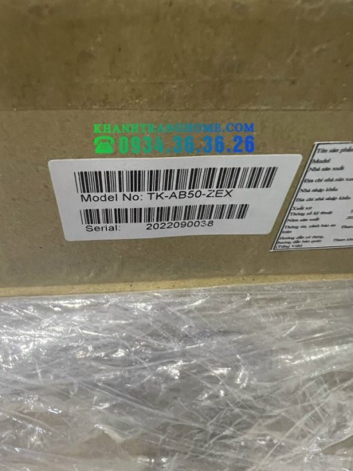 MÁY LỌC NƯỚC ĐIỆN GIẢI TẠO ION KIỀM PANASONIC TK-AB50 - 17
