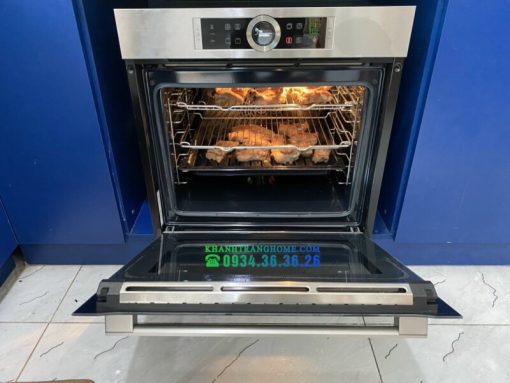 LÒ NƯỚNG ÂM TỦ BOSCH HMH HBG633BS1A|SERIE 8 - 45