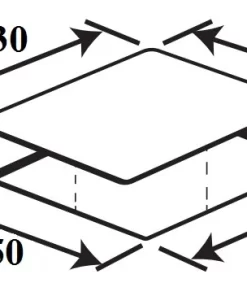BẾP GAS ÂM KAFF KF-330GH - 21