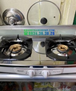 Bếp Gas Rinnai RTS-2KD - Nhật - 30 Bếp Gas Rinnai RTS-2KD - Nhật - 29