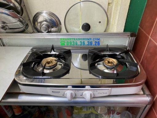 Bếp Gas Rinnai RTS-2KD - Nhật - 15