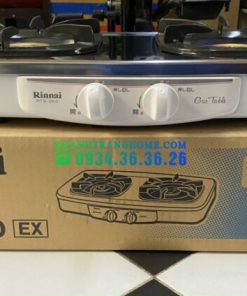 Bếp Gas Rinnai RTS-2KD - Nhật - 28 Bếp Gas Rinnai RTS-2KD - Nhật - 27