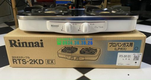 Bếp Gas Rinnai RTS-2KD - Nhật - 13