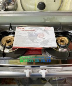 Bếp Gas Rinnai RTS-2KD - Nhật - 26 Bếp Gas Rinnai RTS-2KD - Nhật - 25