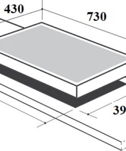 Bếp từ Canzy CZ ML757I