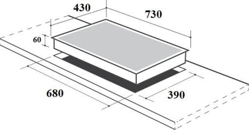 Bếp từ Canzy CZ ML757I