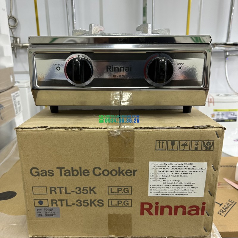 z4716857153570 e5d19d545a2da360589b2cf533044aa4 - Bếp Gas Rinnai RTL-35KS