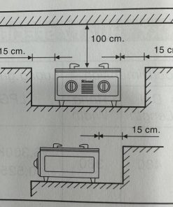 Bếp Gas Rinnai RTL-35KS - 86 Bếp Gas Rinnai RTL-35KS - 85