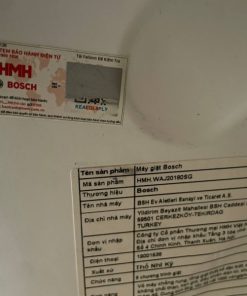 MÁY GIẶT BOSCH 8KG HMH WAJ20180SG SERIES 4 - 26 MÁY GIẶT BOSCH 8KG HMH WAJ20180SG SERIES 4 - 25