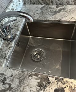 Chậu rửa chén bán thủ công Malloca MS 1044 - 34 Chậu rửa chén bán thủ công Malloca MS 1044 - 33