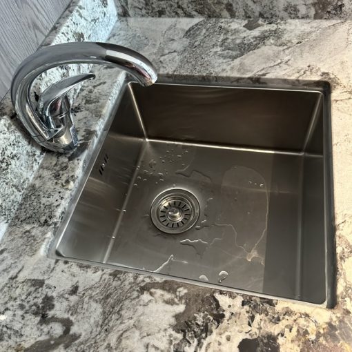 Chậu rửa chén bán thủ công Malloca MS 1044 - 7
