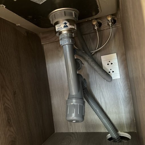Chậu rửa chén bán thủ công Malloca MS 1044 - 11
