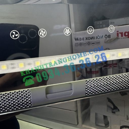 Máy Hút Mùi Canzy CZ 68DT - 22
