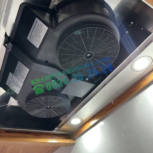 Máy hút mùi Classic Malloca H342-7 TC - 9