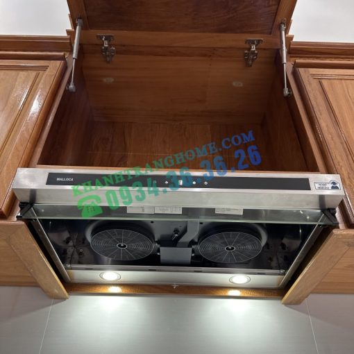 Máy hút mùi Classic Malloca H342-7 TC - 17