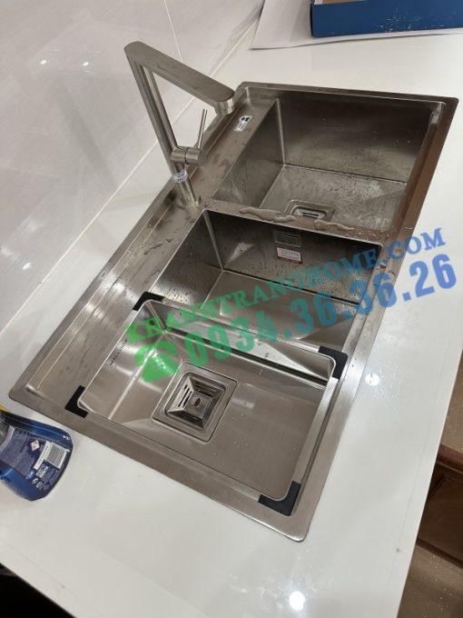 Chậu rửa chén Malloca MS 6304T - 57