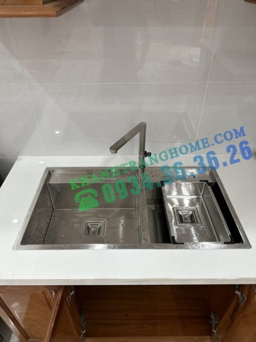 Chậu rửa chén Malloca MS 6304T - 67