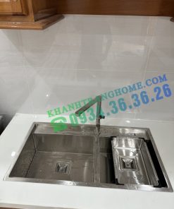 Chậu rửa chén Malloca MS 6304T - 162 Chậu rửa chén Malloca MS 6304T - 161