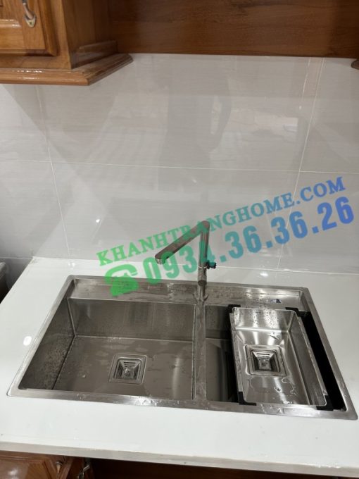 Chậu rửa chén Malloca MS 6304T - 69