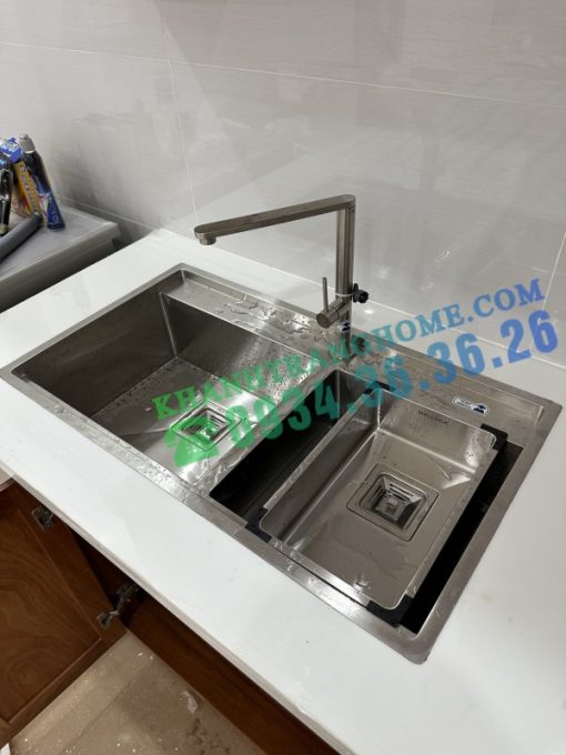 Chậu rửa chén Malloca MS 6304T - 71