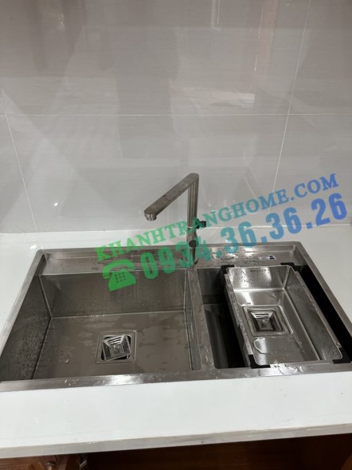 Chậu rửa chén Malloca MS 6304T - 73