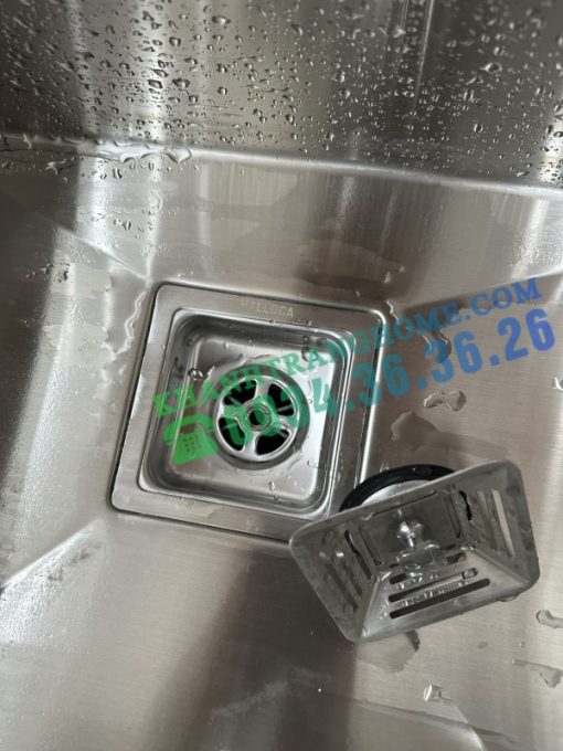 Chậu rửa chén Malloca MS 6304T - 77