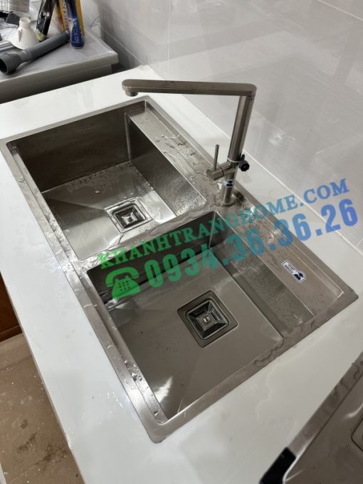 Chậu rửa chén Malloca MS 6304T - 79