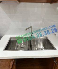 Chậu rửa chén Malloca MS 6304T - 174 Chậu rửa chén Malloca MS 6304T - 173