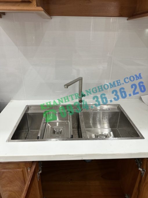 Chậu rửa chén Malloca MS 6304T - 81
