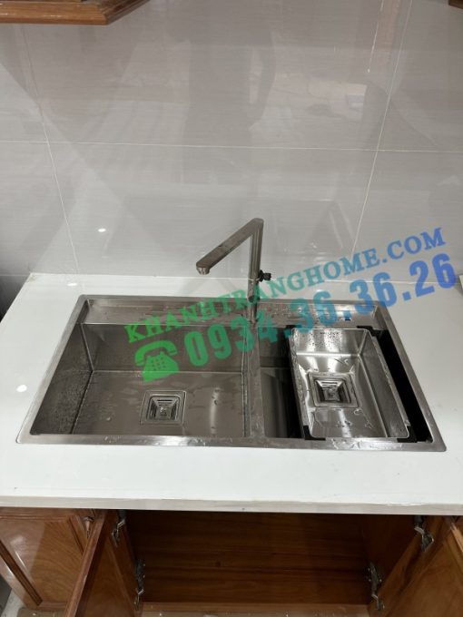 Chậu rửa chén Malloca MS 6304T - 83
