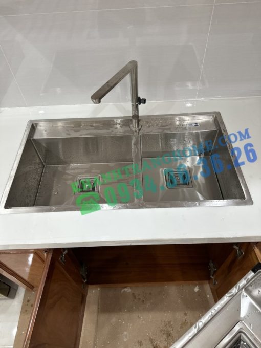 Chậu rửa chén Malloca MS 6304T - 87