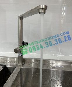 Vòi Rửa Chén Malloca K061-S - Vòi inox 304 - 51