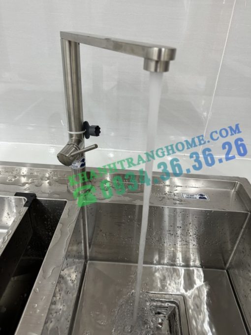 Vòi Rửa Chén Malloca K061-S - Vòi inox 304 - 11