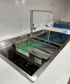 Vòi Rửa Chén Malloca K061-S - Vòi inox 304 - 55