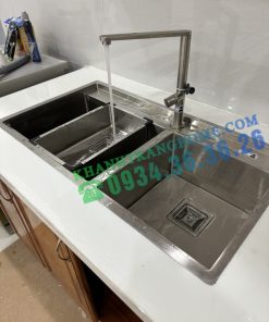 Vòi Rửa Chén Malloca K061-S - Vòi inox 304 - 61