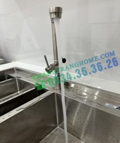 Vòi Rửa Chén Malloca K061-S - Vòi inox 304 - 63