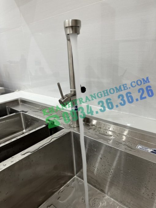Vòi Rửa Chén Malloca K061-S - Vòi inox 304 - 21