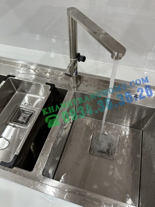Vòi Rửa Chén Malloca K061-S - Vòi inox 304 - 25